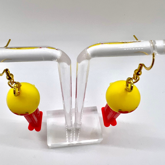 Pez Heart Earrings