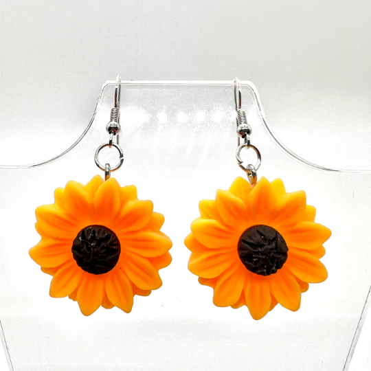 Sun Flower Earrings