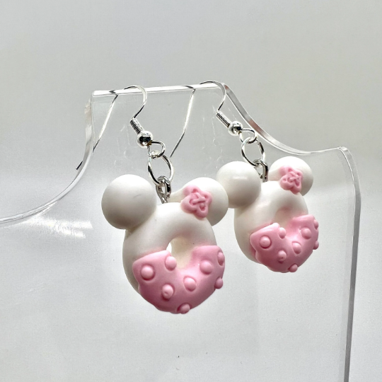 Minnie Donut Earrings
