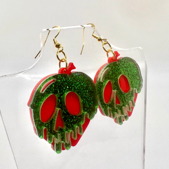 Poison Apple Earrings