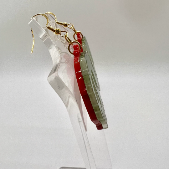 Poison Apple Earrings