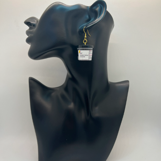 Itsu Teriyaki Bowl Earrings