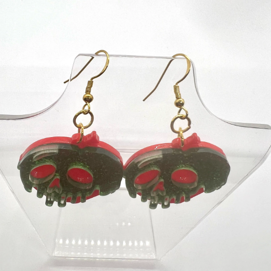 Poison Apple Earrings
