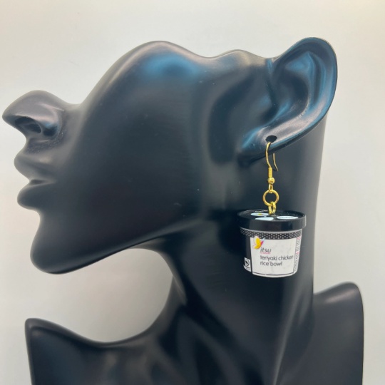 Itsu Teriyaki Bowl Earrings