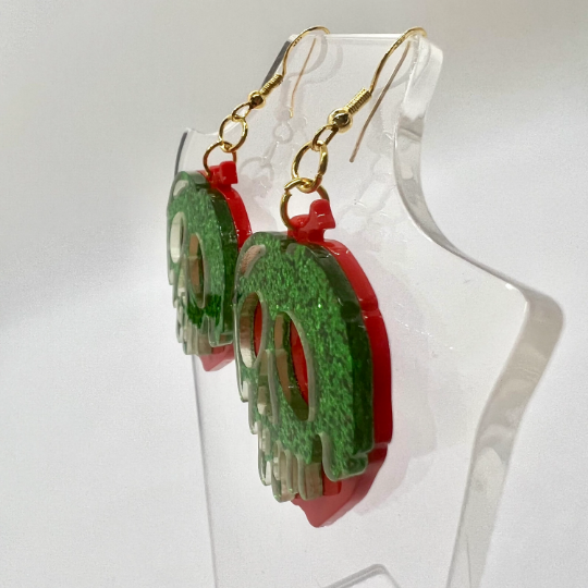 Poison Apple Earrings
