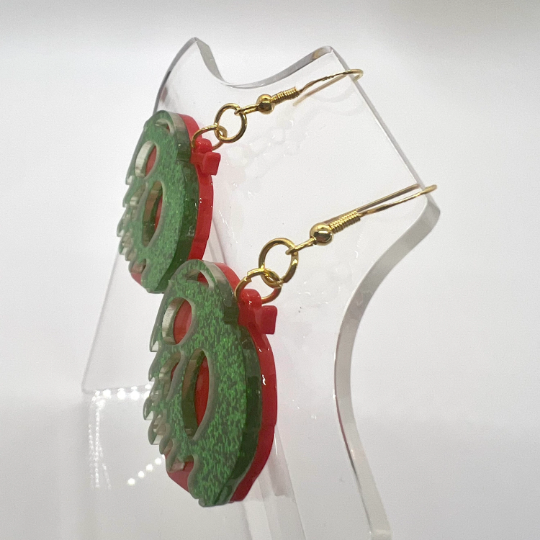 Poison Apple Earrings