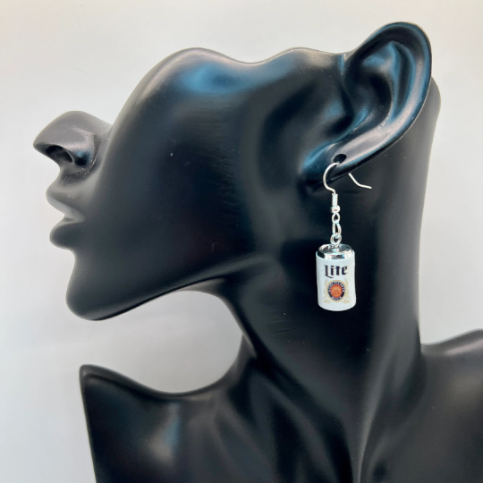 Miller Lite Earrings