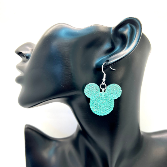 Mickey Bling Earrings