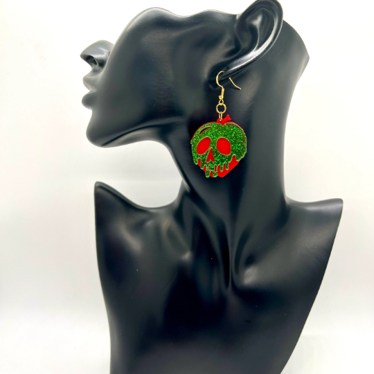 Poison Apple Earrings
