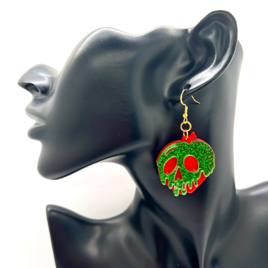 Poison Apple Earrings