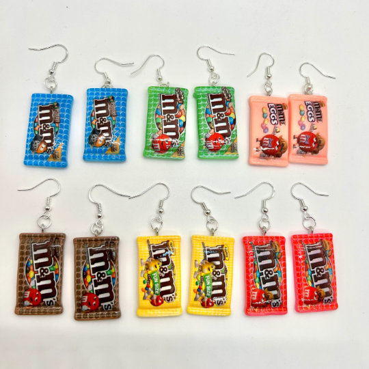 M & M Earrings
