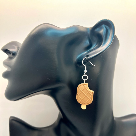 Ice Cream Bar Earrings