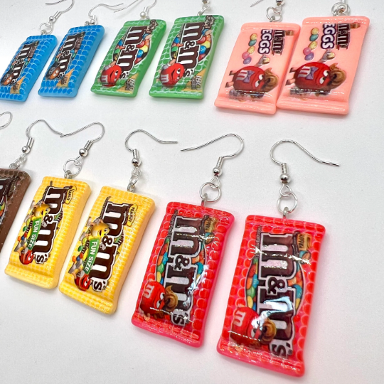 M & M Earrings