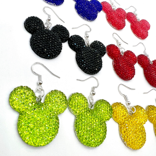 Mickey Bling Earrings