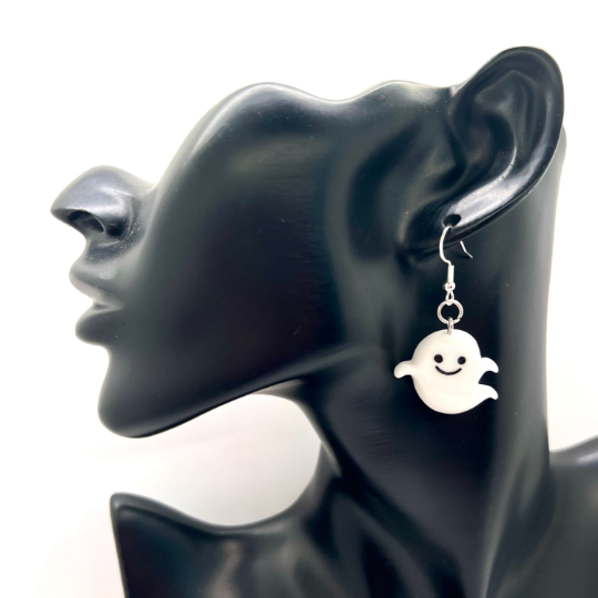 Ghost Halloween Earrings