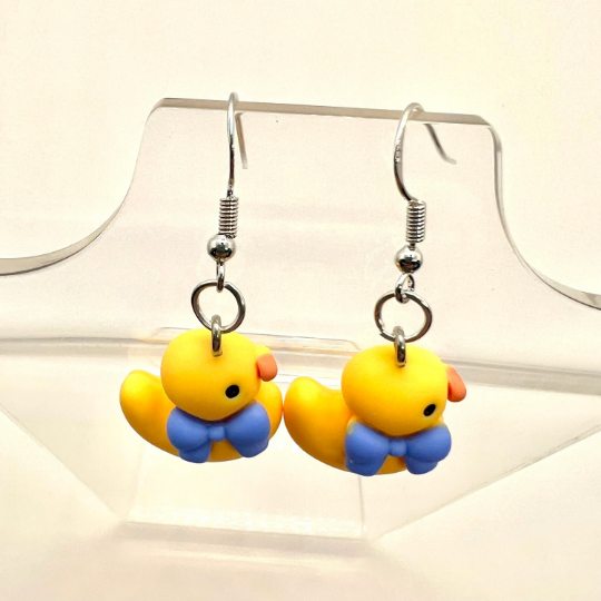 Rubber Duck Earrings