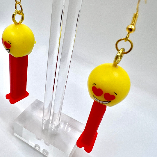 Pez Heart Earrings
