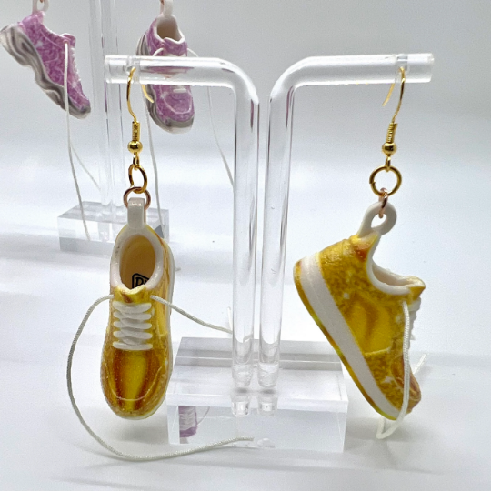 Sneaker Shoe Earrings