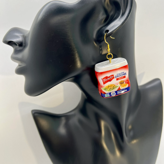 Fried Onions Earrings