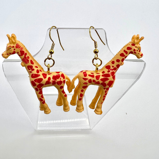 Giraffe Earrings