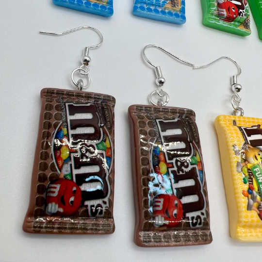 M & M Earrings