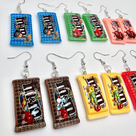 M & M Earrings