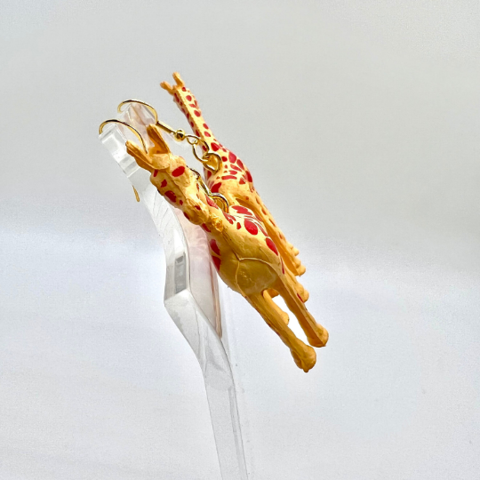 Giraffe Earrings