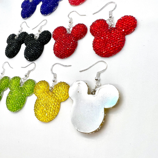 Mickey Bling Earrings