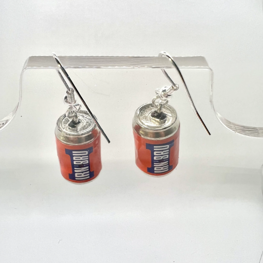 Irn Bru Soft Drink Can Earrings