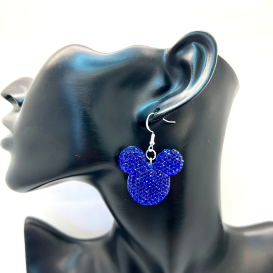 Mickey Bling Earrings