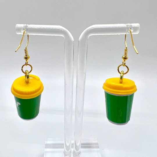 Subway Cup Earrings