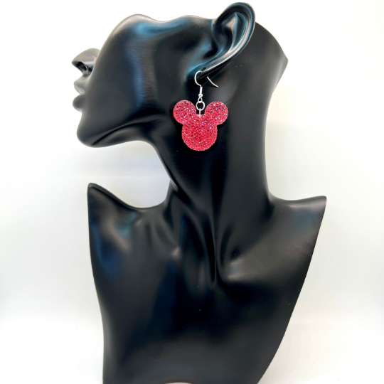 Mickey Bling Earrings
