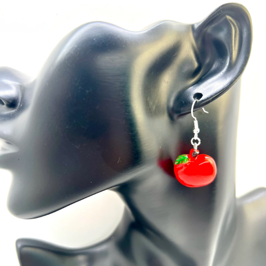 Apple Earrings