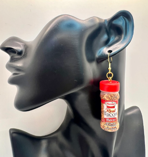 Bacon Earrings