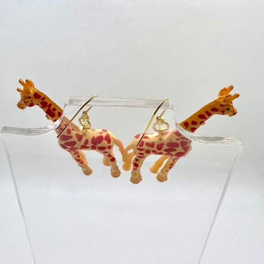 Giraffe Earrings