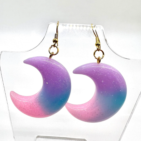 Moon Earrings