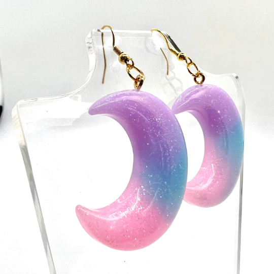 Moon Earrings