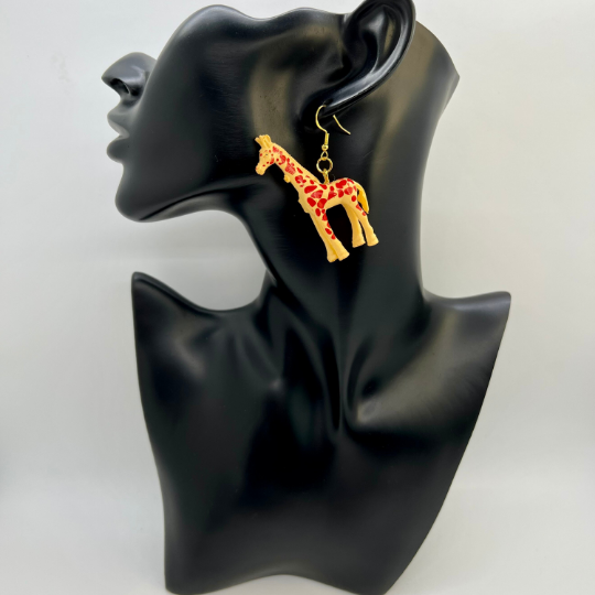 Giraffe Earrings