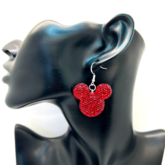 Mickey Bling Earrings