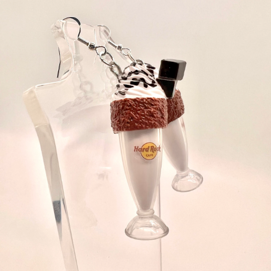 Ice Cream Sundae Earrings