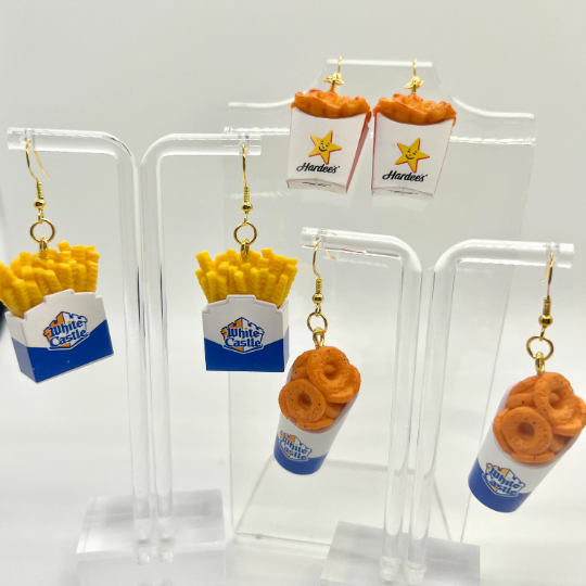 French Fries Earrings