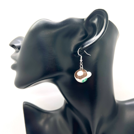 Starbucks Coffee Cup Earrings