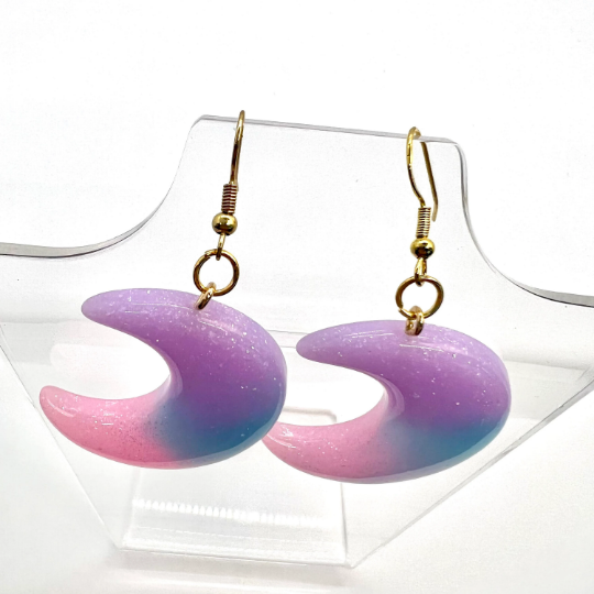 Moon Earrings