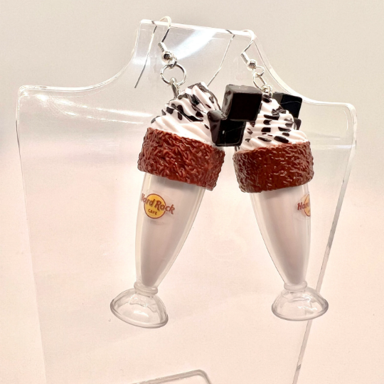 Ice Cream Sundae Earrings