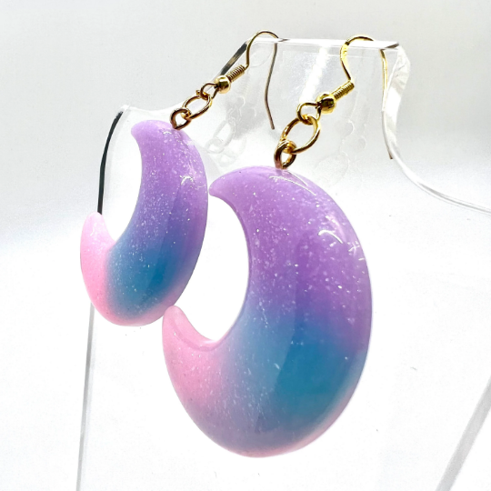 Moon Earrings