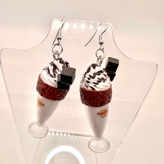 Ice Cream Sundae Earrings