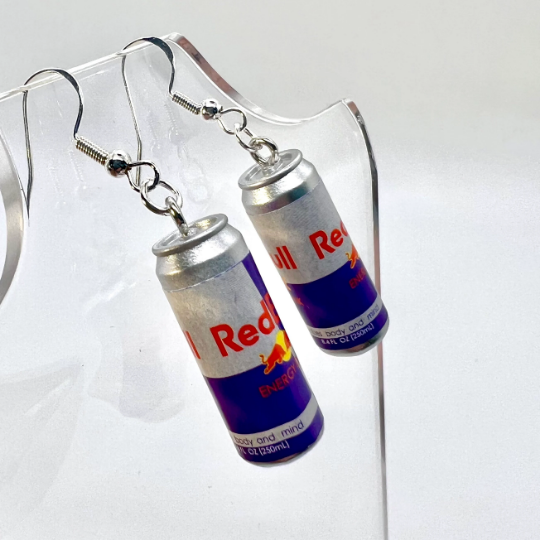 Red Bull Earrings
