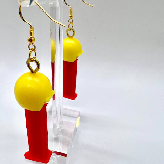 Pez Heart Earrings