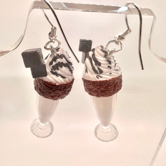 Ice Cream Sundae Earrings