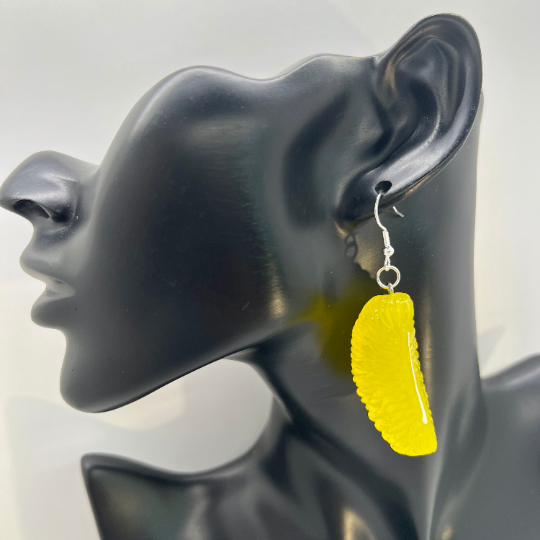 Fruit Slice Earrings